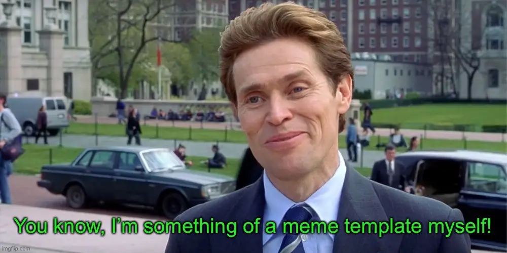 Norman Osborn Meme