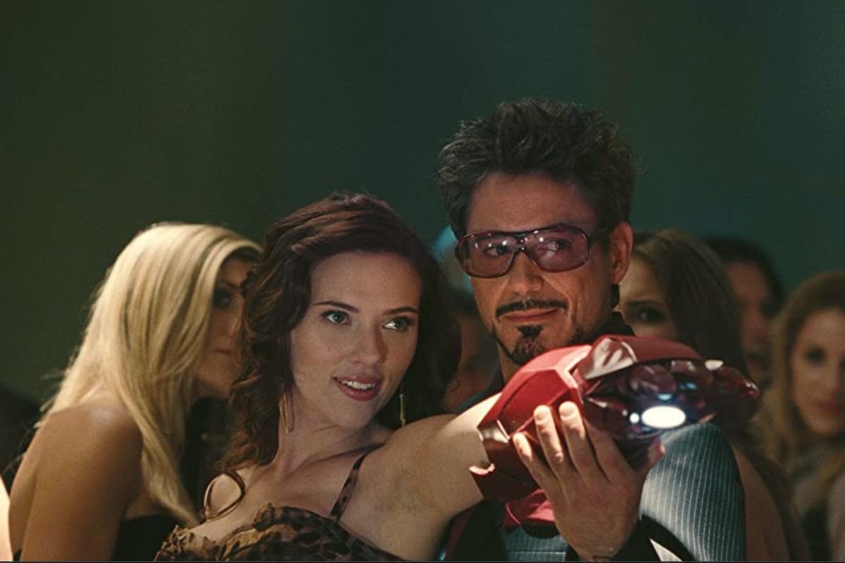Iron Man 2 with Scar Jo