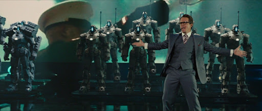 Simon Rockwell in Iron Man 2