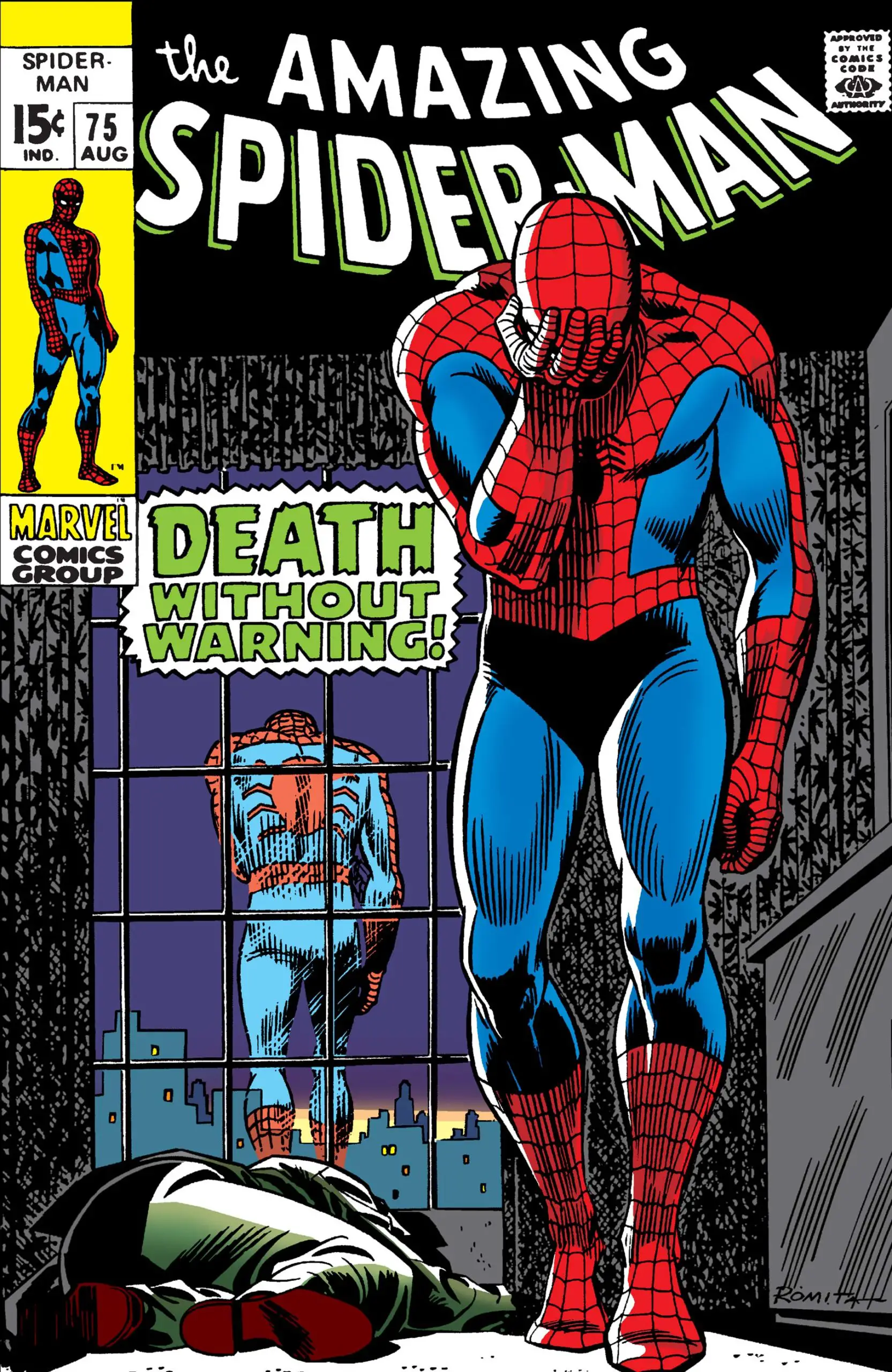 The Amazing Spider-Man #75 1963