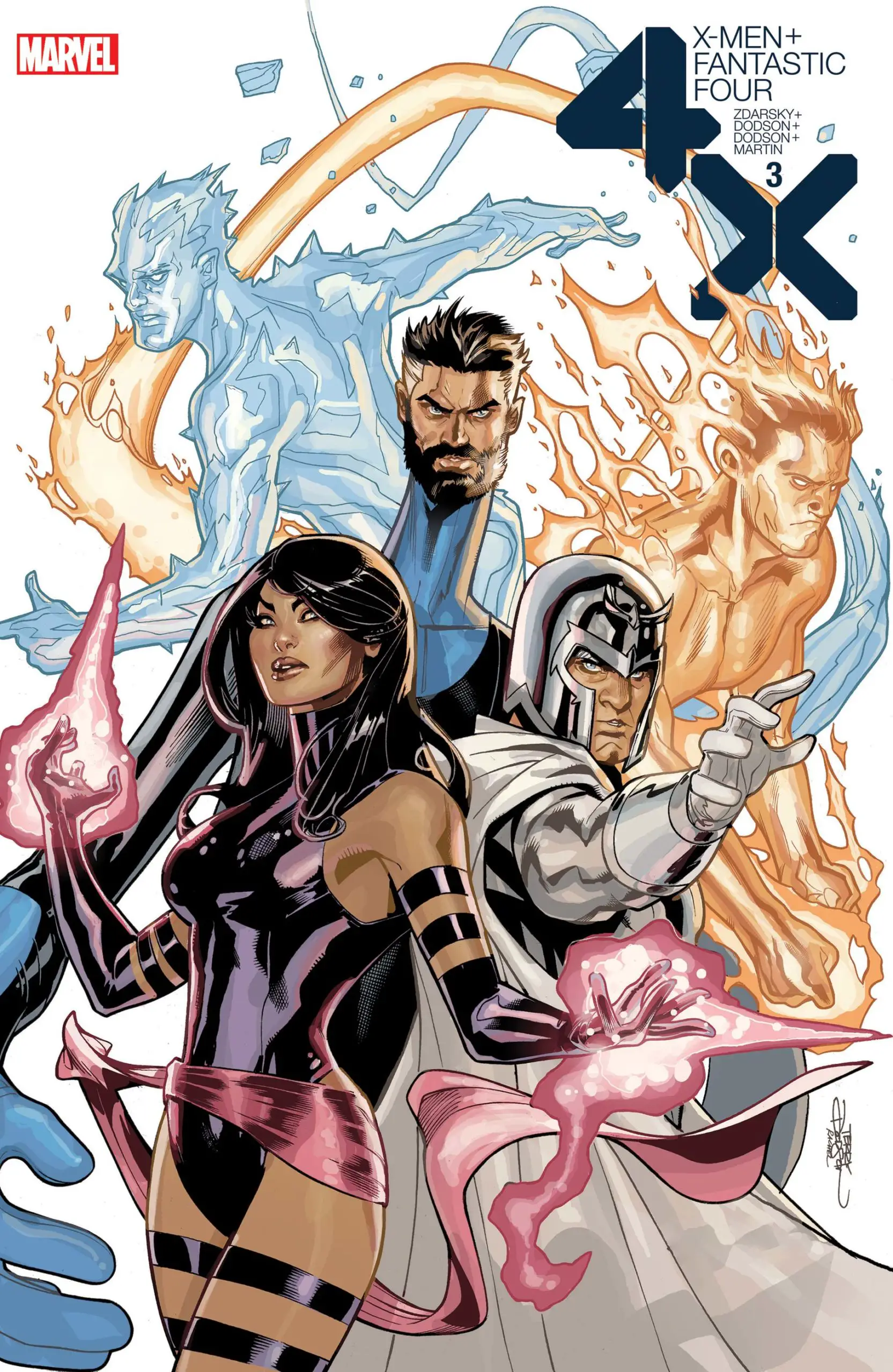 X-Men Fantastic Four 3