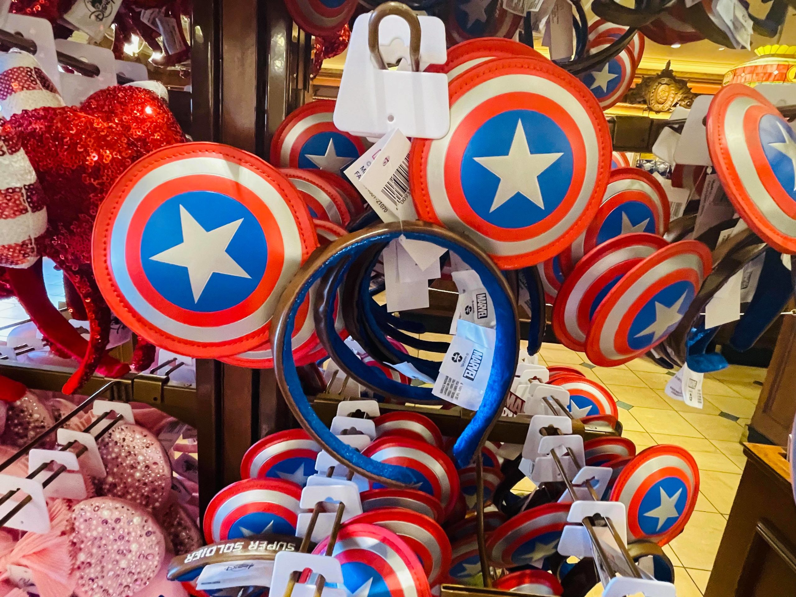 captain america ears emporium