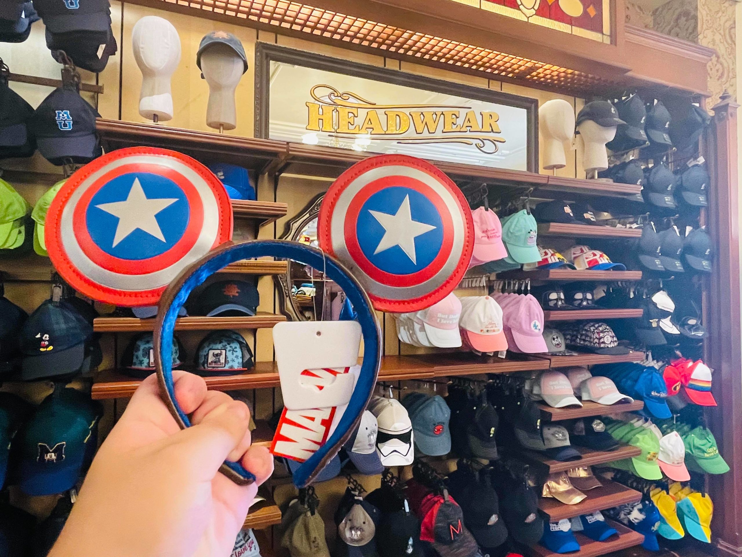 captain america ears emporium