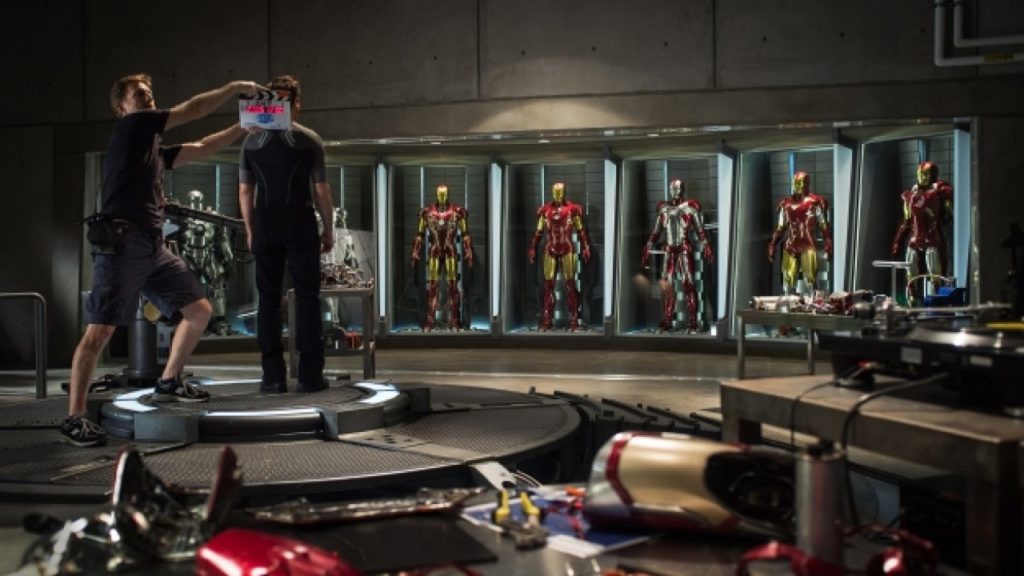 Iron Man 3 Hall of Armor