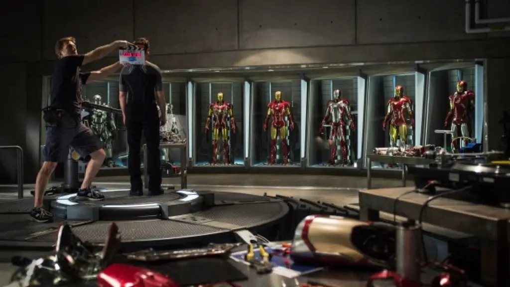 Iron Man 3 Hall of Armor