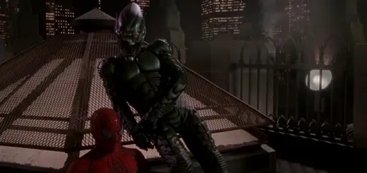 Spider-Man and Green Goblin