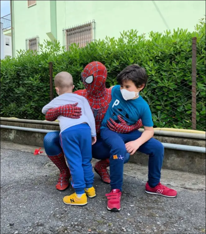 Spider-Man Hugs