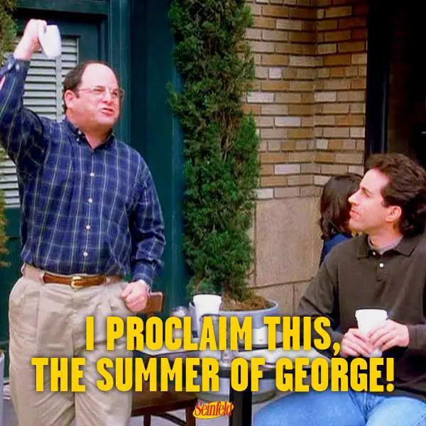 The Summer of George