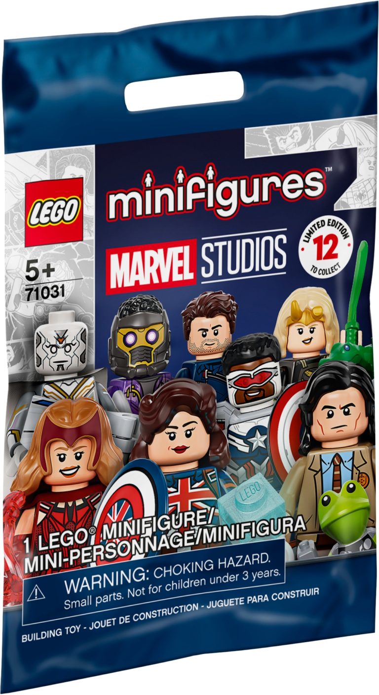 lego minifigures marvel studios 66678 building toy for fans of super hero building toys