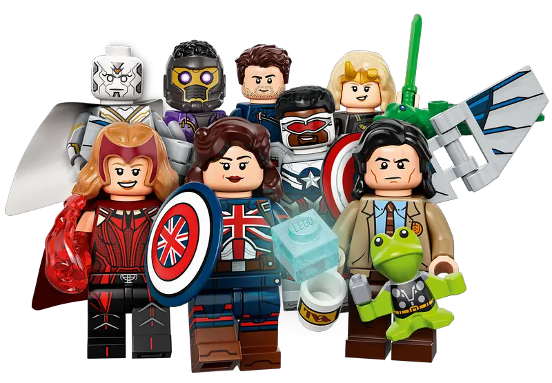 LEGO Marvel Minifigures