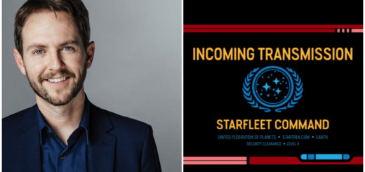 Matt Shakman and Star Trek incoming transmission