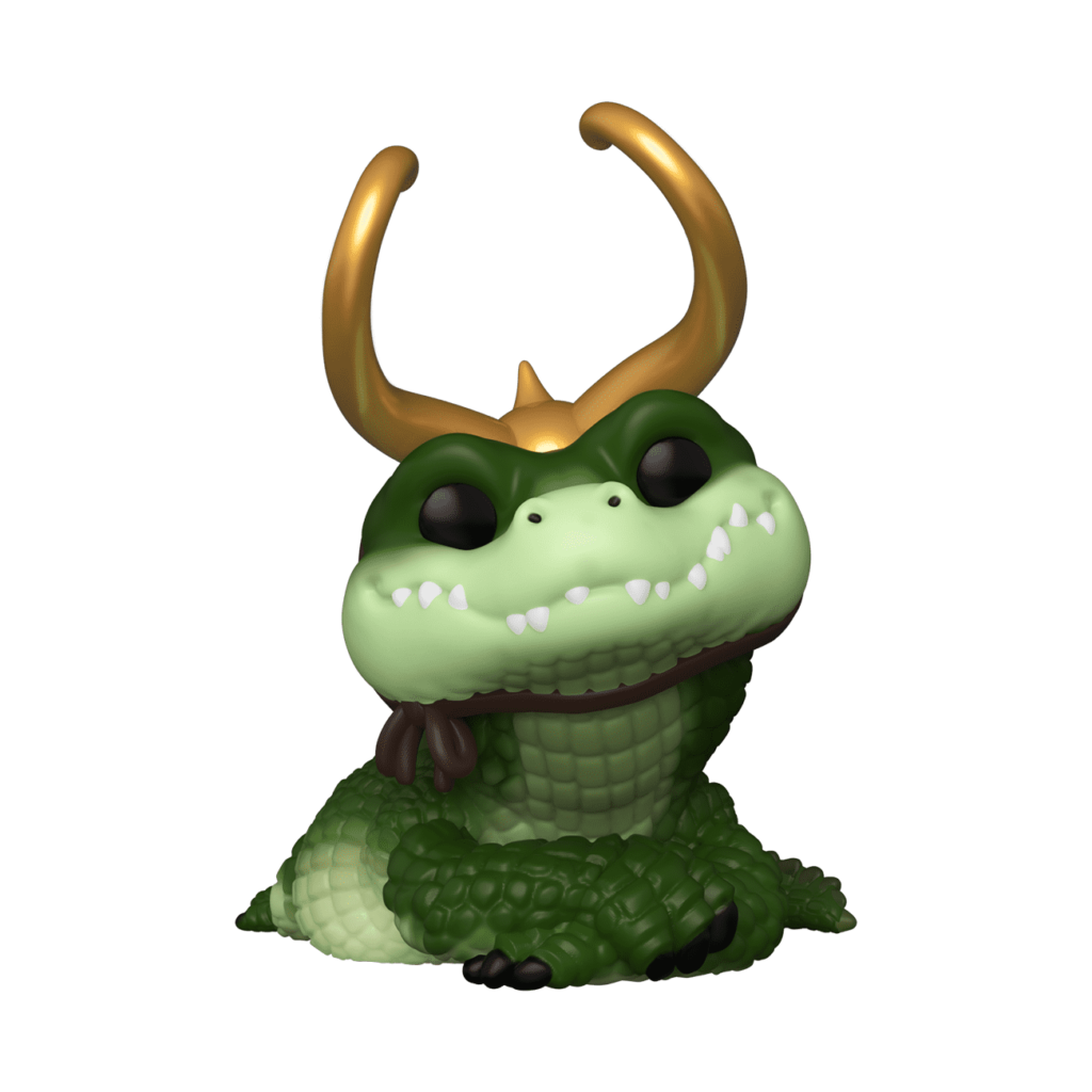 Alligator Loki Funko Pop