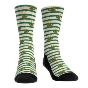 Alligator Loki Stripes socks