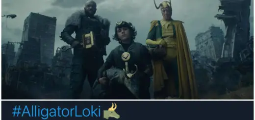 Alligator Loki hashtag