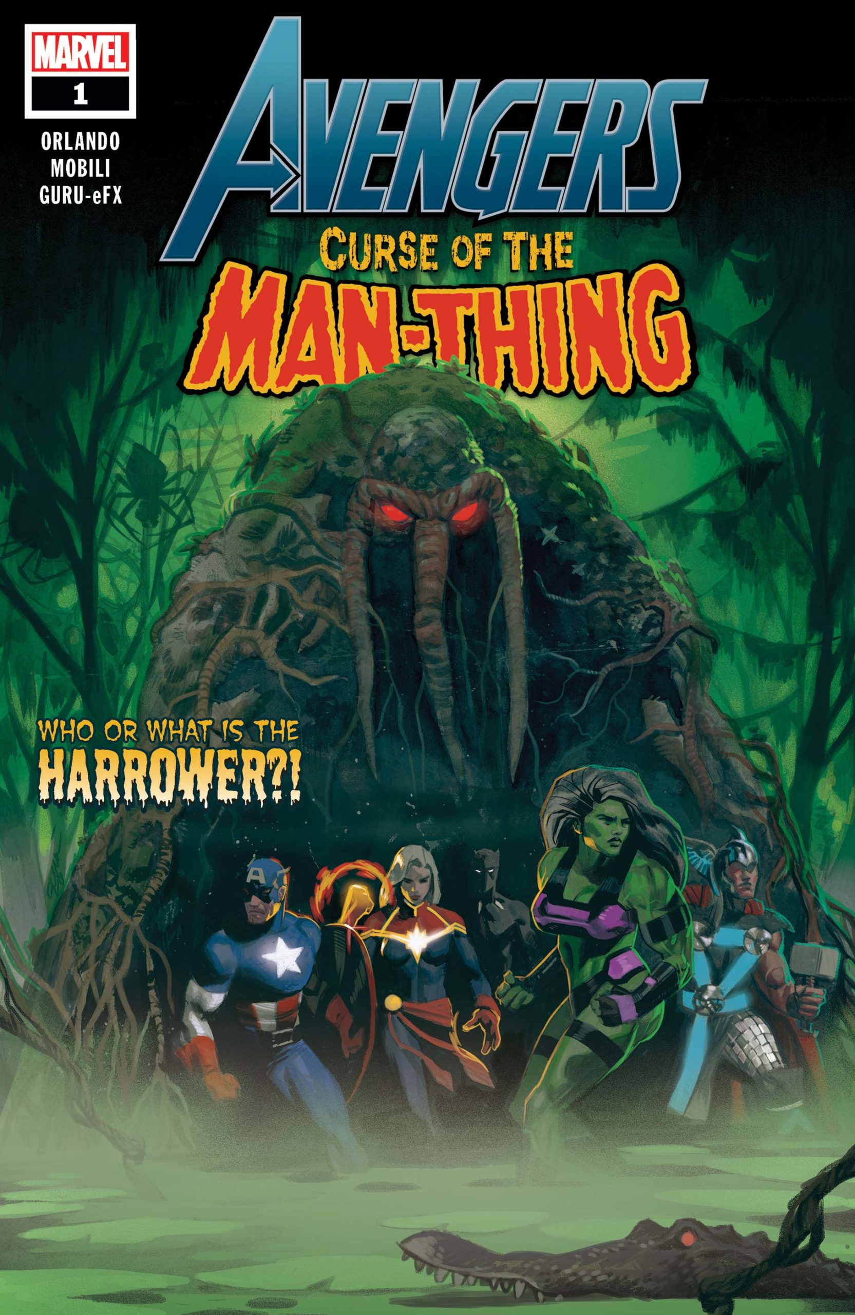 Avengers- Curse Of The Man-Thing (2021) #1