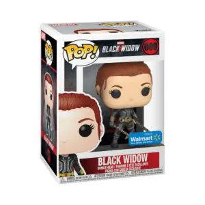 Black Widow Funko Pop - Walmart Exclusive