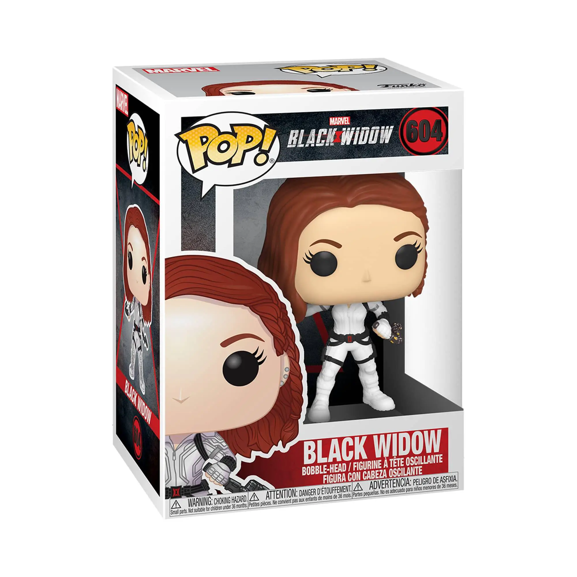 Black Widow (White Suit) Funko Pop