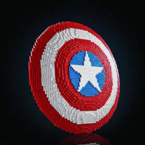 Captain America's Shield (instructions)