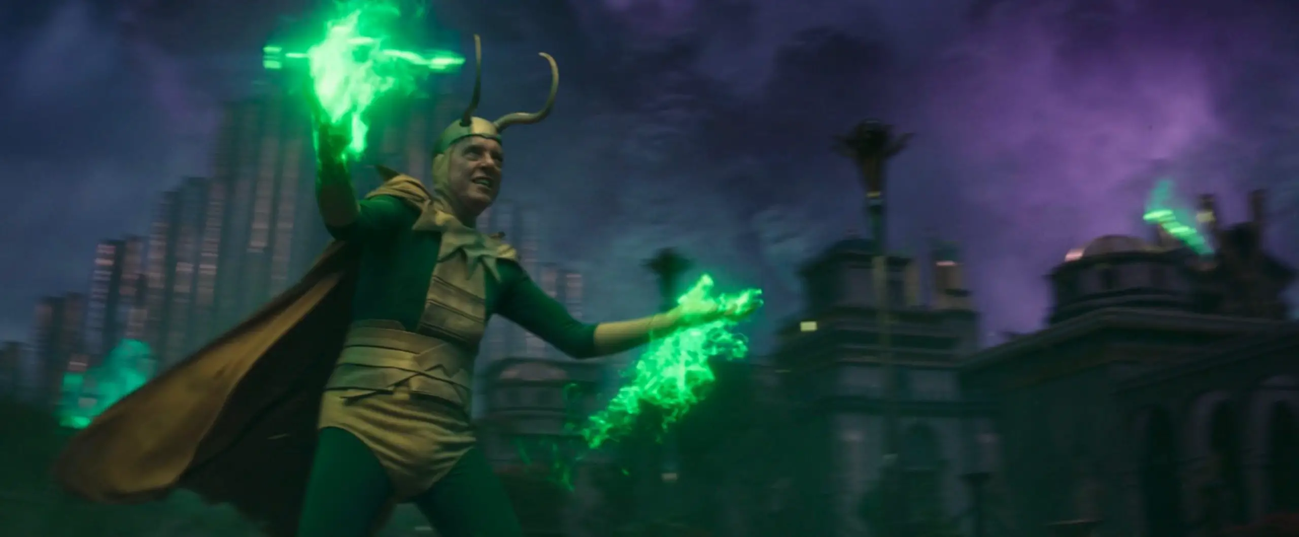 Classic Loki vs. Alioth Marvel