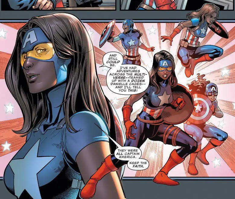 Danielle Cage Captain America