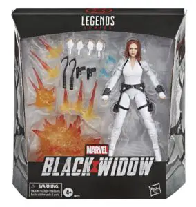 Deluxe Legends Series - Black Widow - White Suit