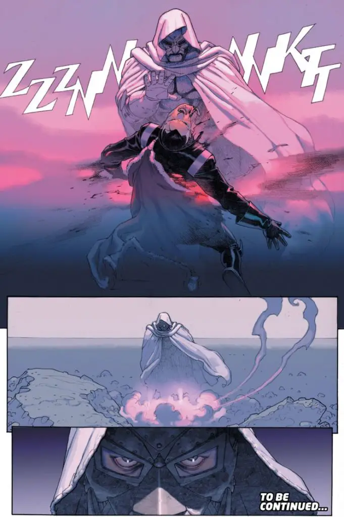 Doctor Doom Killing Strange