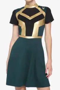 Her Universe Loki Mesh Dress