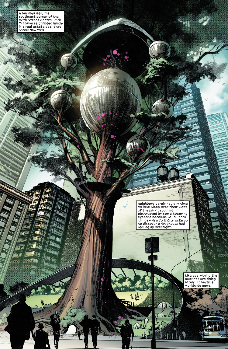 Treehouse X-Men