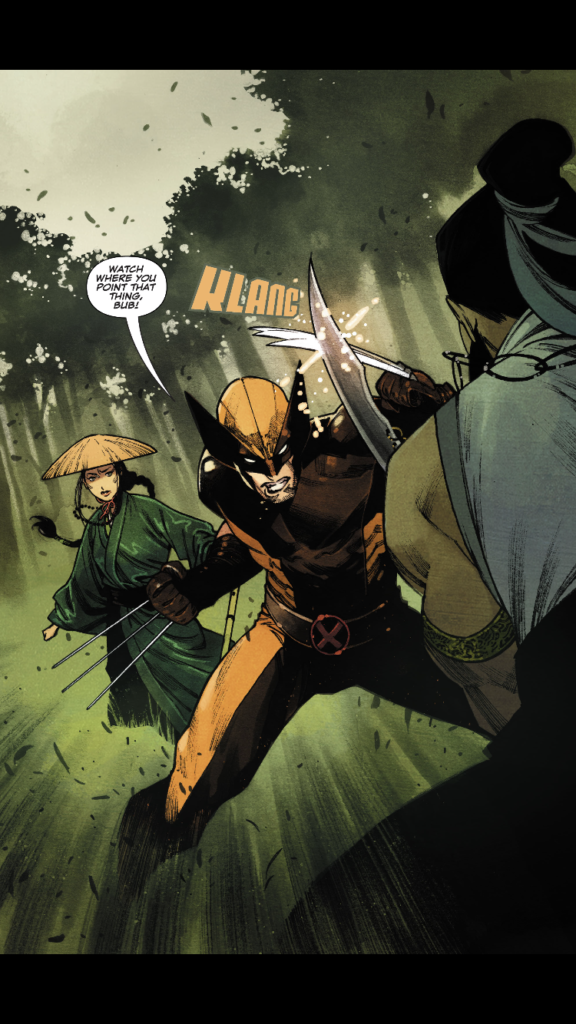 Zhilan and Wolverine