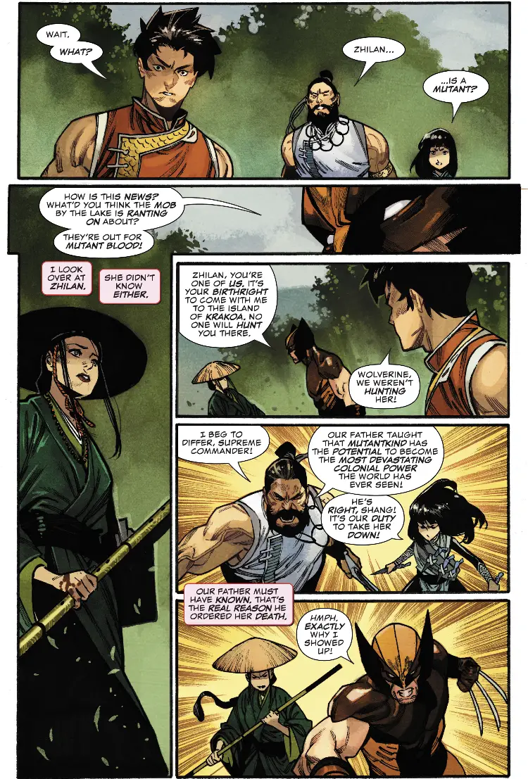 Zhilan and Wolverine Mutants