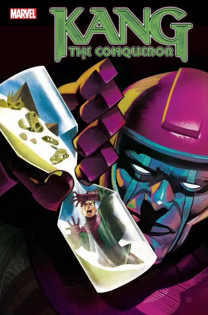 KANG THE CONQUEROR #1 cover by Mike Del Mundo