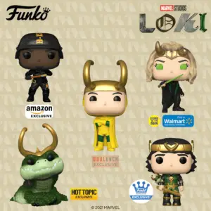 'Loki' Funko Pops