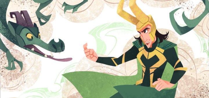 Loki and Dragon