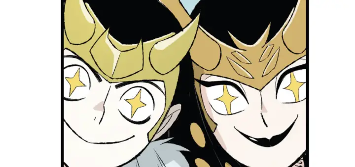 Loki and Loki Double Trouble