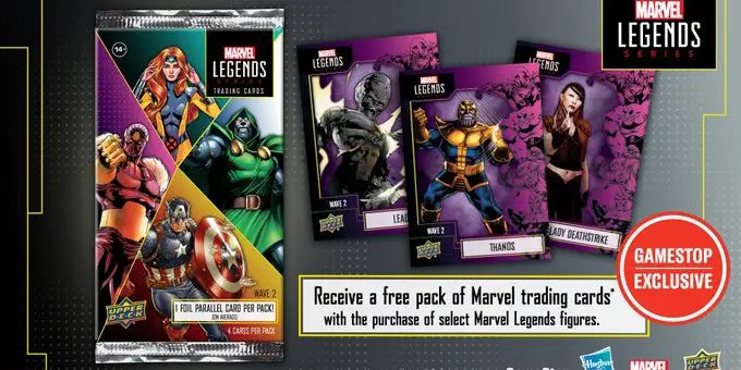 Marvel Legends Trading Cards Cover