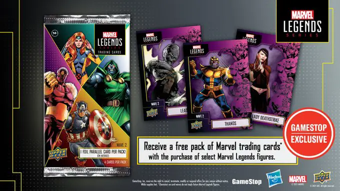 gamestop marvel legends sale