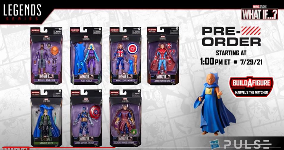 Marvel Legends What If