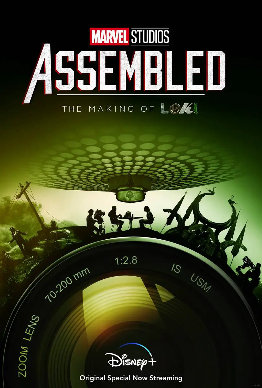 Marvel Studios’ Assembled- The Making of Loki