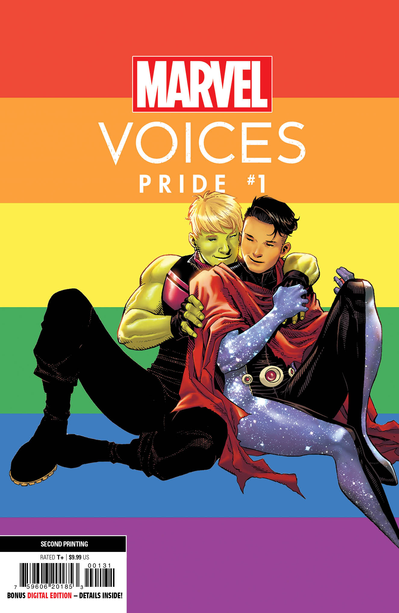 Marvel's Voices Pride Second Printing