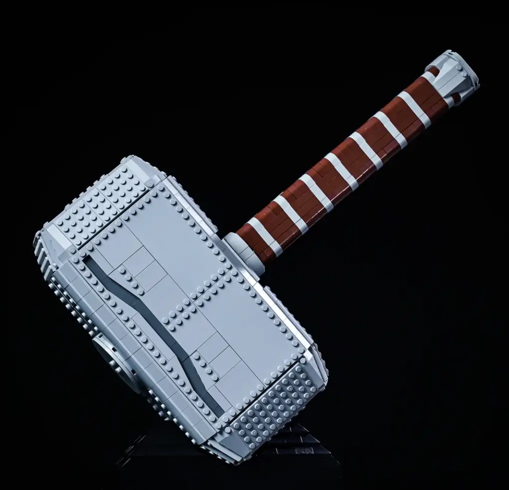 Mjolnir - Thor's Hammer (Instructions) Bricker Builds