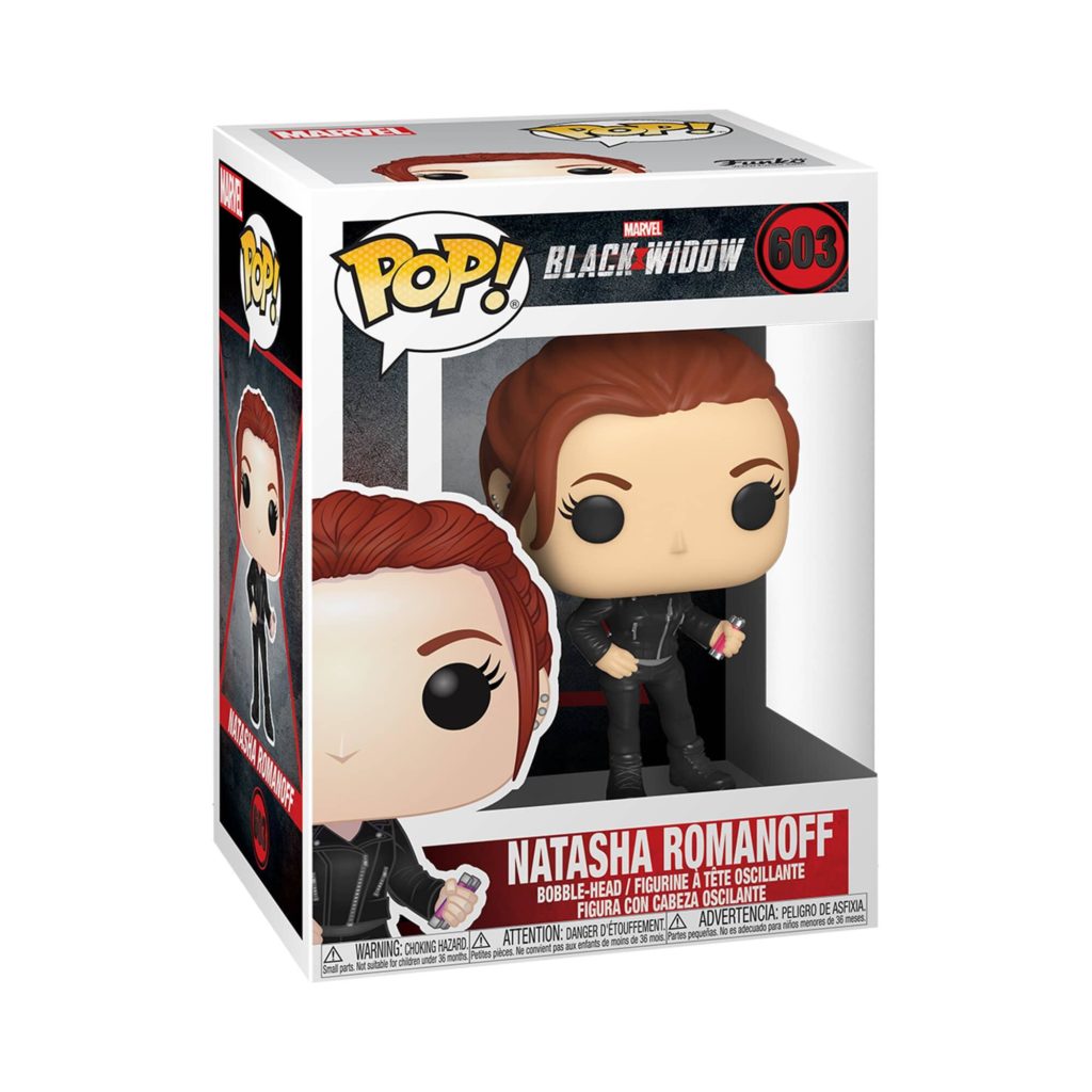 funko pop marvel natasha