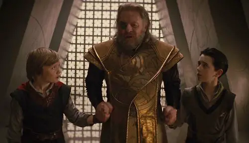 Odin, Thor, and Loki
