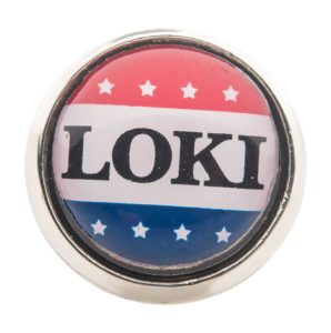President Loki Pin