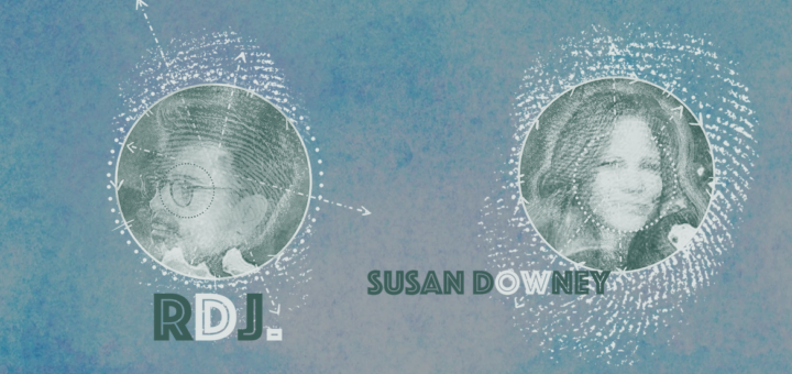 RDJ and Susan Downey FootPrint