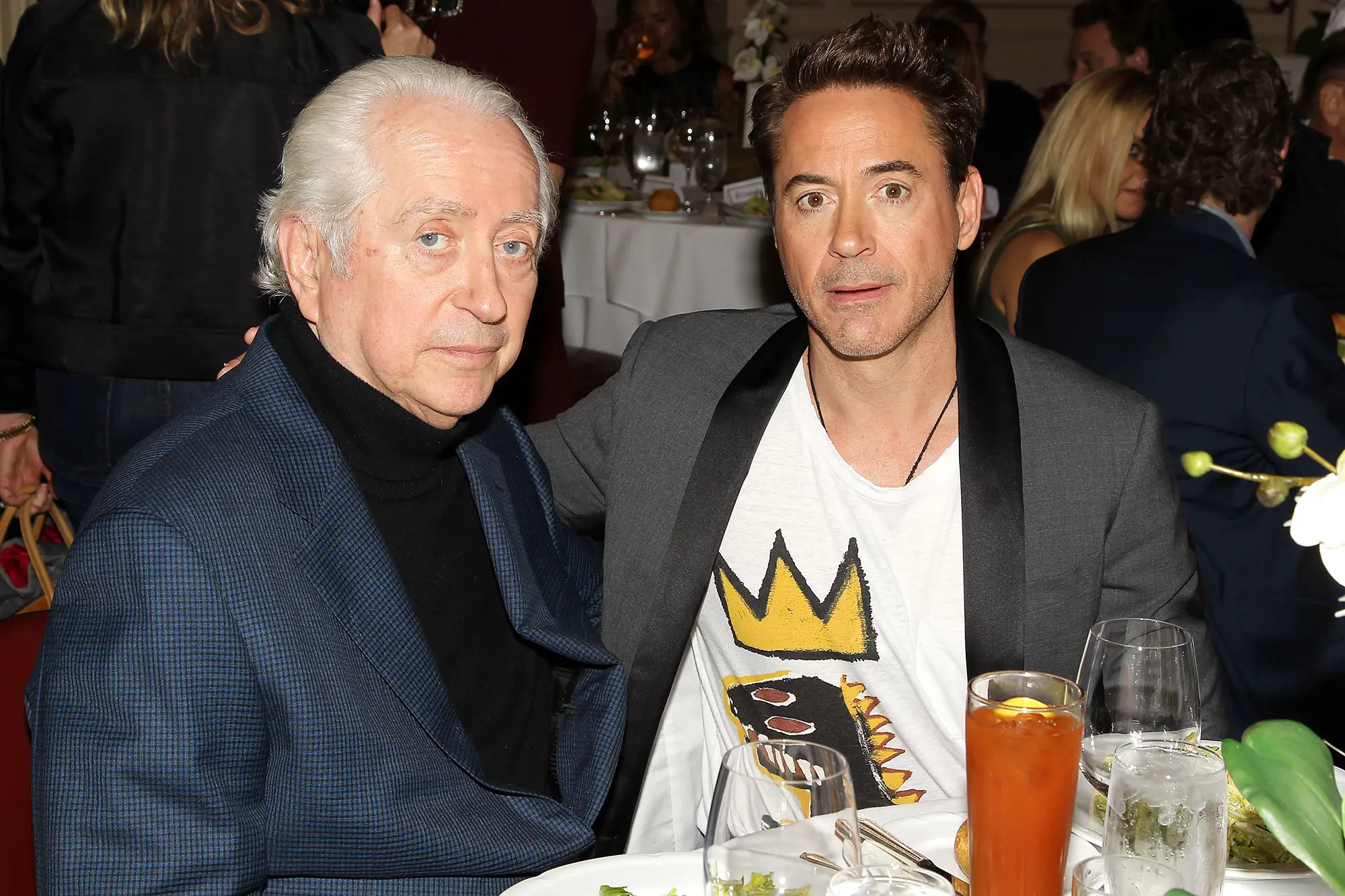 'The Judge' special film luncheon, New York, America - 10 Oct 2014