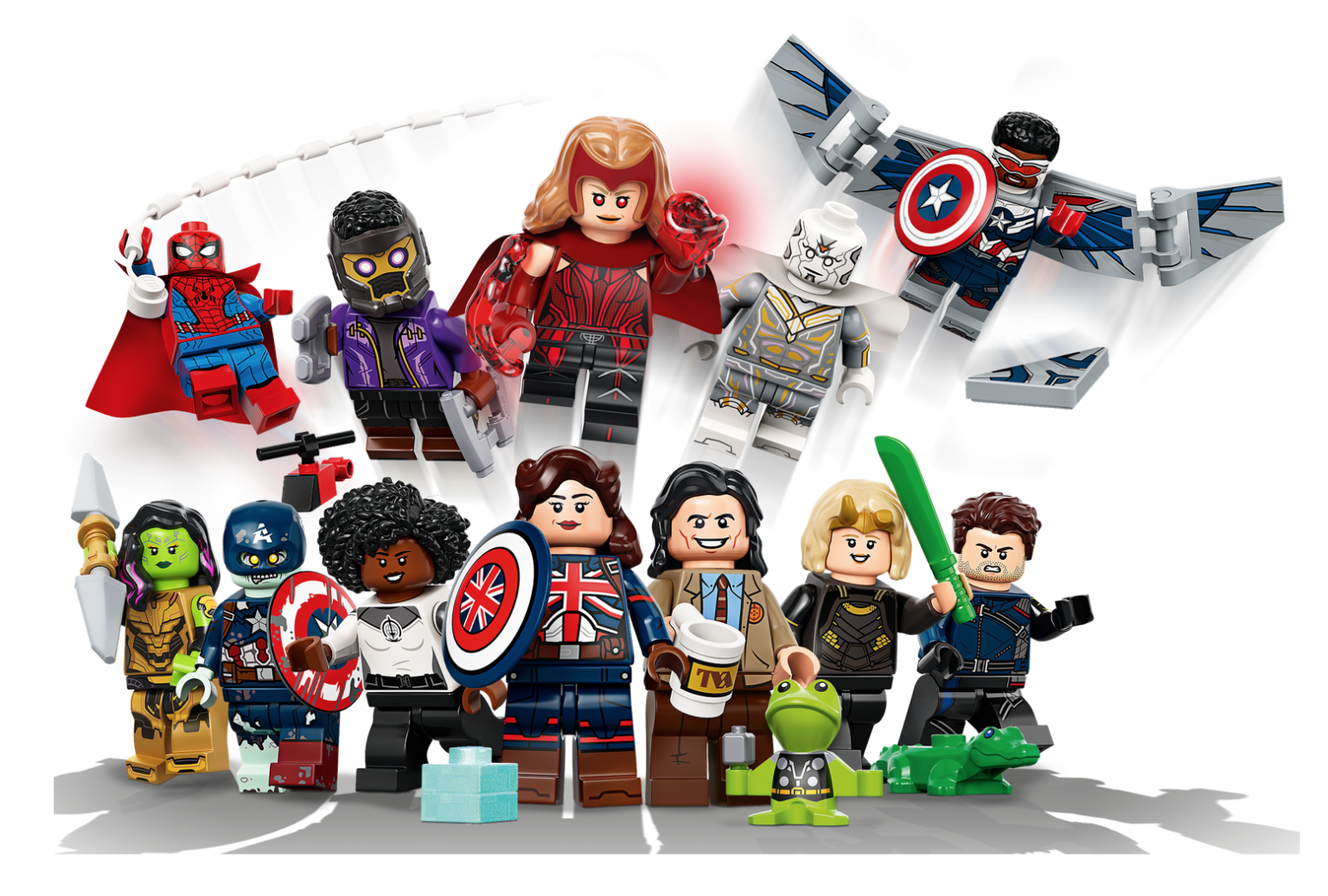Behold the LEGO Avengers Advent Calendar!