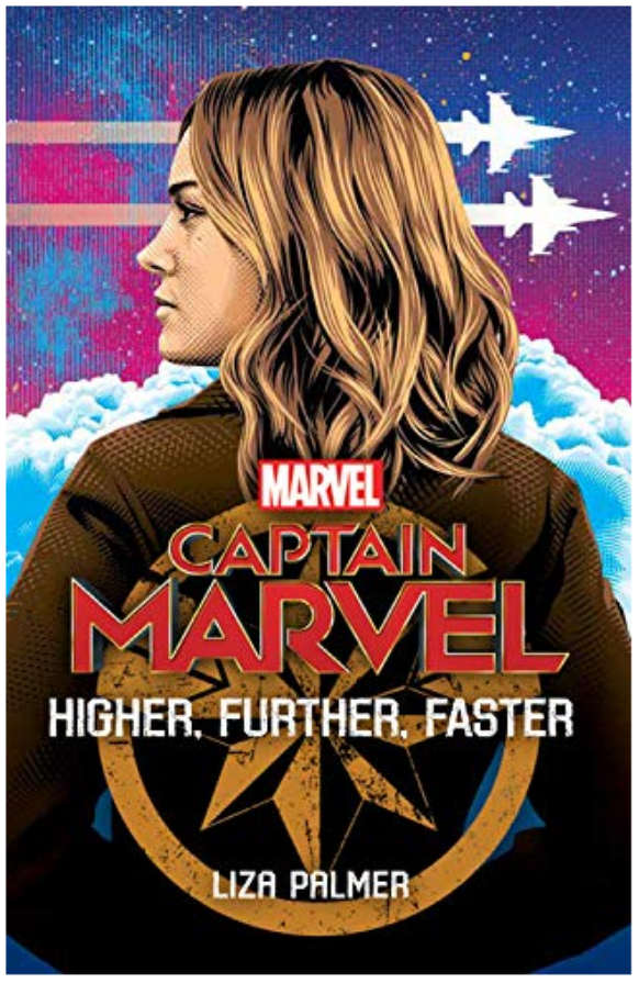 “Captain Marvel: Higher, Further, Faster” Poster Posse Cover
