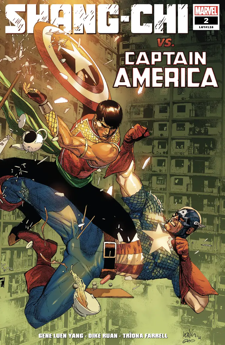 Shang-Chi vs. Captain America
