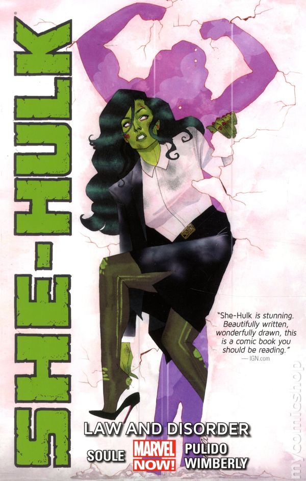She-Hulk Law and Disorder