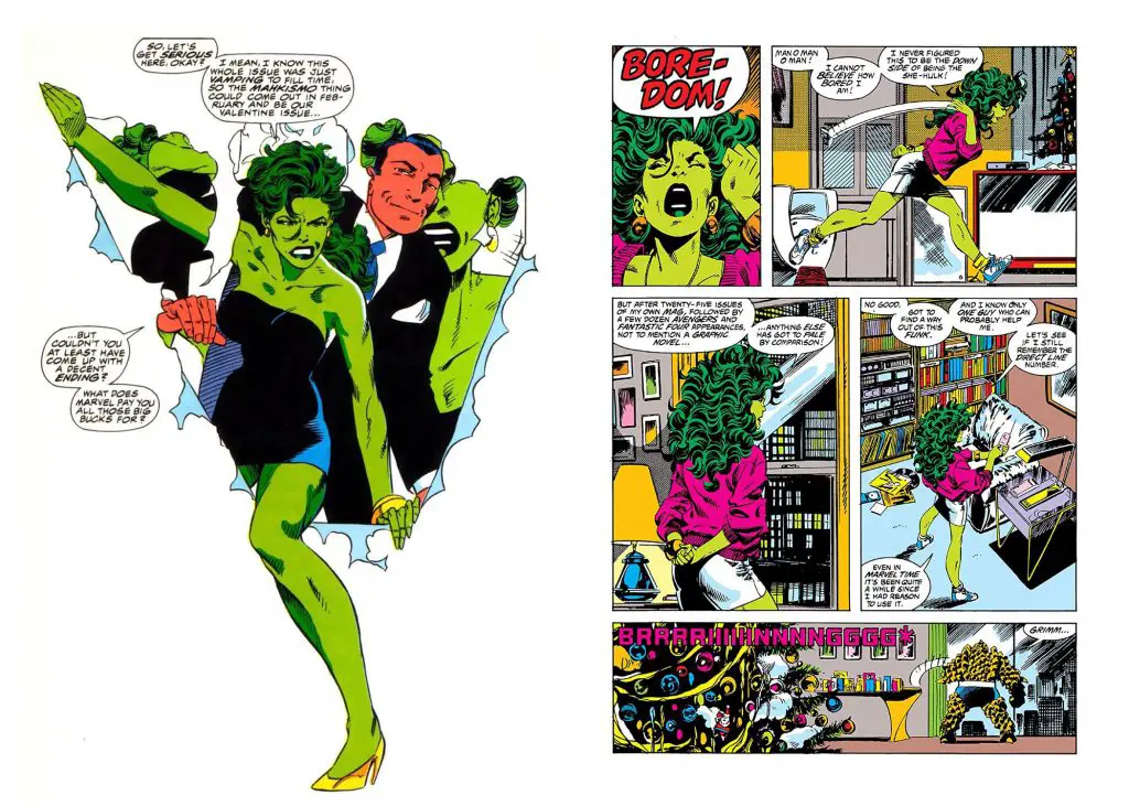 She-Hulk page rip